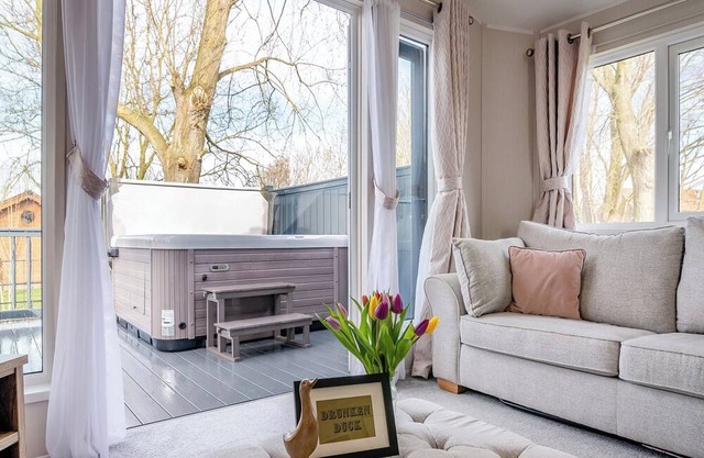 2 Schlafzimmer Unterkunft in Skirlaugh, Nr Hull