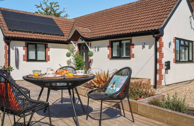 2 Schlafzimmer Unterkunft in Somerset, near Chard