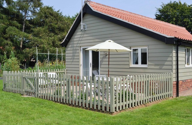 2 Schlafzimmer Unterkunft in Roughton, near Cromer