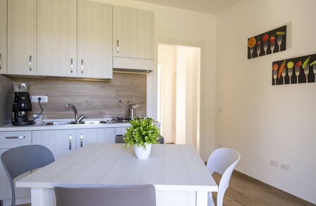 2 bedroom apartment with pool 5 minutes drive from Agropoli
