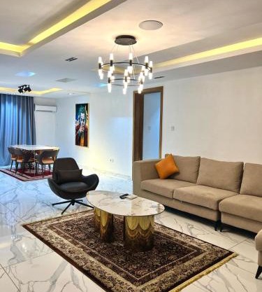 2 bedroom Apartment Creekwood Garki
