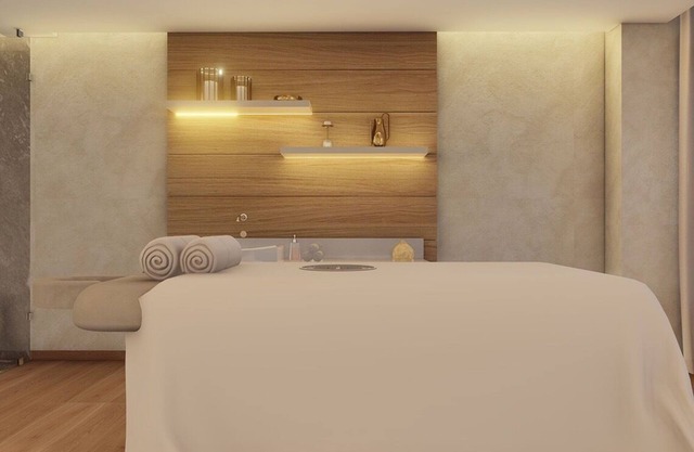 2-bedroom apartment in amazing Cancún with WiFi, AC, fitness room