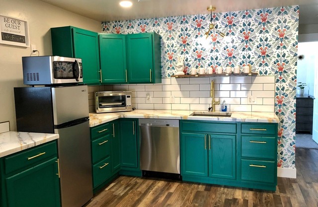 2 bedroom apartment in Downtown Fruita with bike storage!