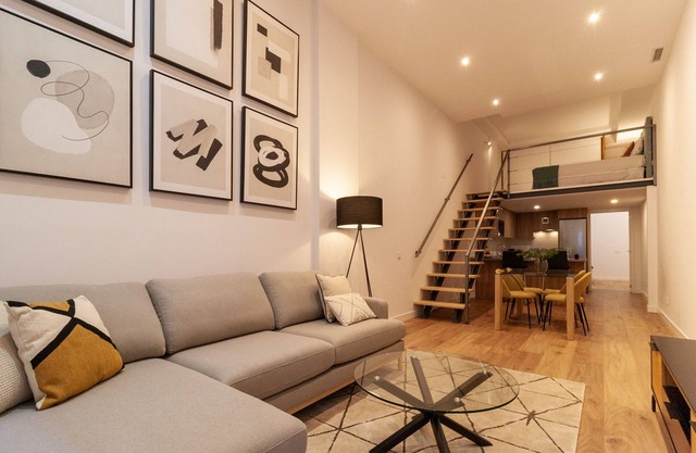 2 bedroom apartment in Mantuano for Sharing Co.