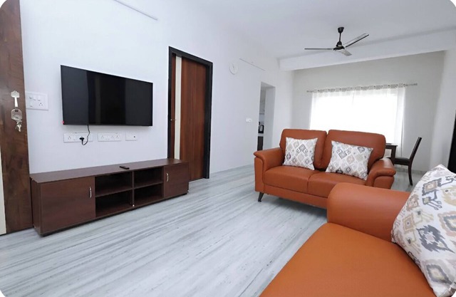 2 Bedroom Apartment in chennai/Air Conditioned/WIFI/ Central / Downtown location