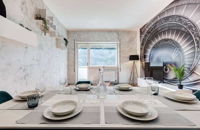 2 Bedroom Apartment in Rome