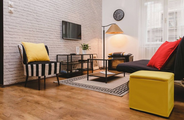 2 Schlafzimmer, kostenlose Parkplätze, Stadtzentrum