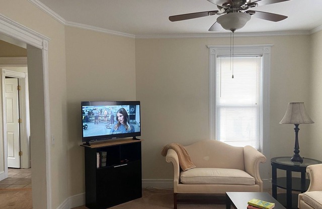 2 bedroom apt-easy walk to downtown-count basie and two river theater
