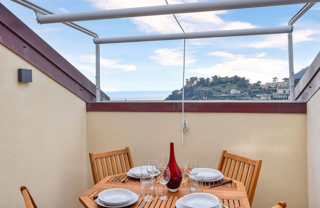 Tolle 2-Zimmer-Wohnung in Moneglia