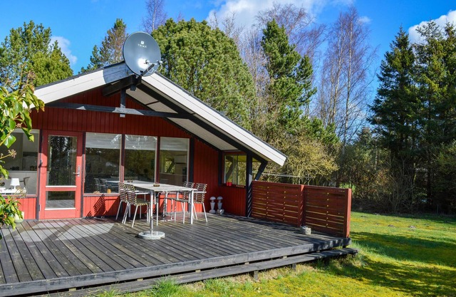 Schönes Haus in Hals mit WLAN