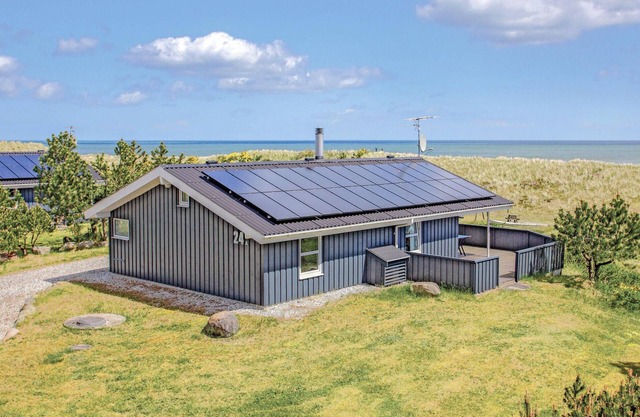 Tolles Haus mit 2 Schlafzimmern in Sæby