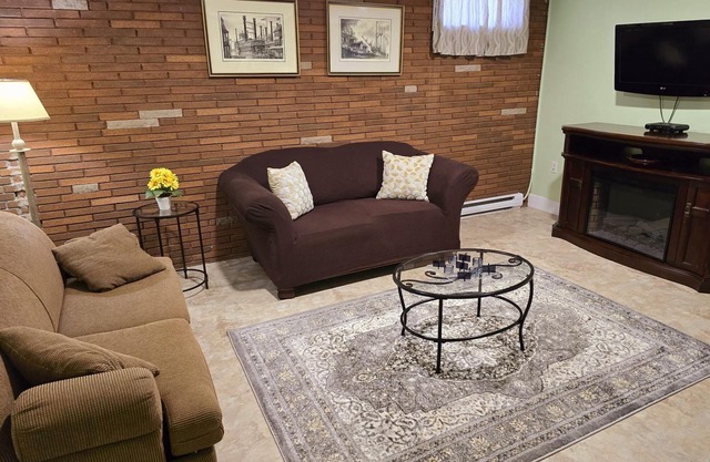2 Bedroom Basement Apartment