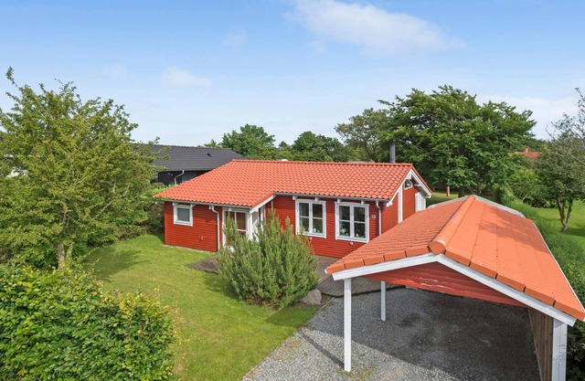Schönes Haus mit 2 Schlafzimmern in.
