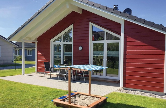 Schönes Haus mit 2 Schlafzimmern in.