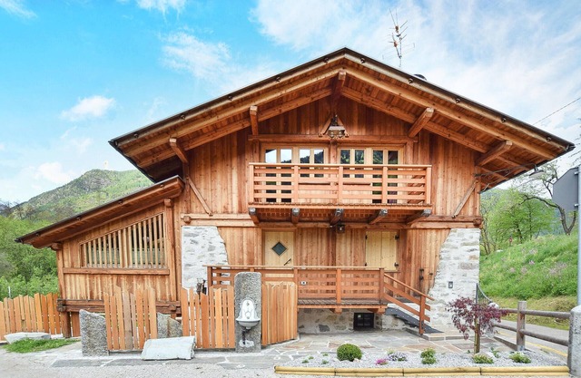 Schönes Haus mit 2 Schlafzimmern in.