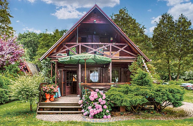 Tolles Zuhause in Nowe Warpno mit WLAN