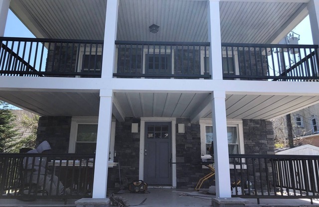 2 Bedroom Belmar summer rental 1 block to beach!