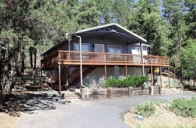 Ruidoso, NM Gemütliche Hütte