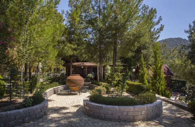 2 Schlafzimmer Chalet in Spilia Troodos