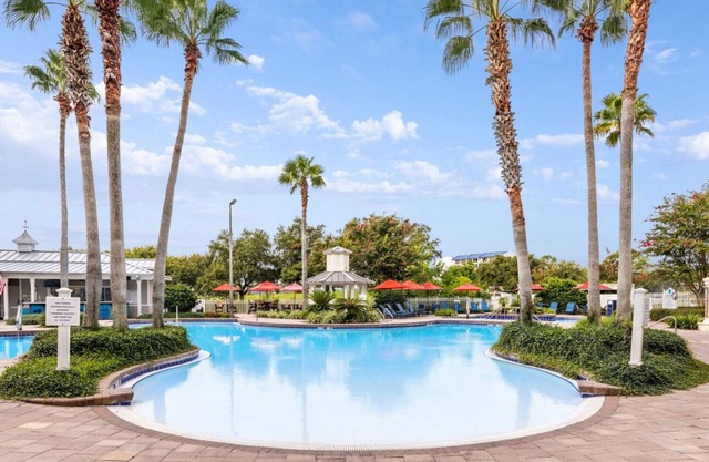 2-bedroom condo at Marriotts Legends Edge at Bay Point. Family friendly