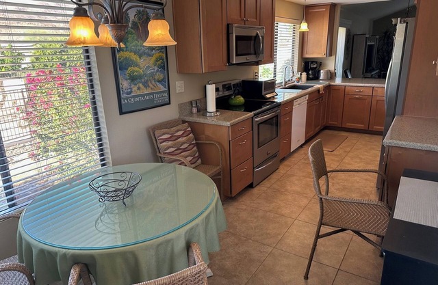 2-bedroom condo adjacent to tennis/pickleball courts and swimming pool/jacuzzi