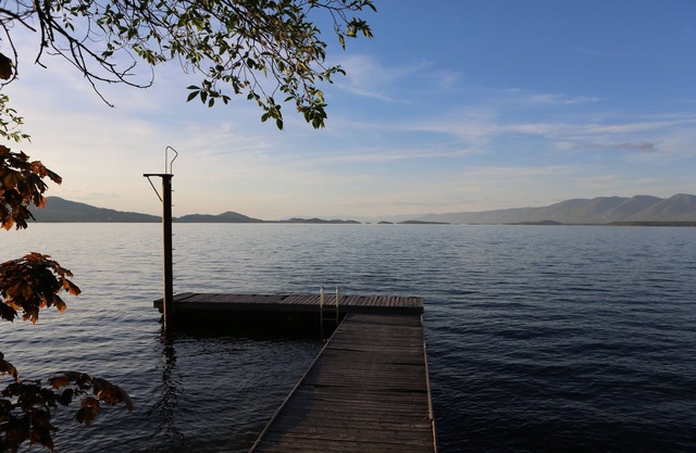 2-Zimmer-Wohnung mit Blick auf Polson Bay, Flathead Lake