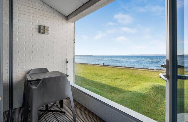 Strandwohnung in Ebeltoft mit Meerblick