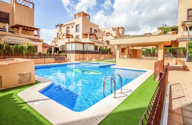 Gemütliche 2-Zimmer-Wohnung in Aguilas
