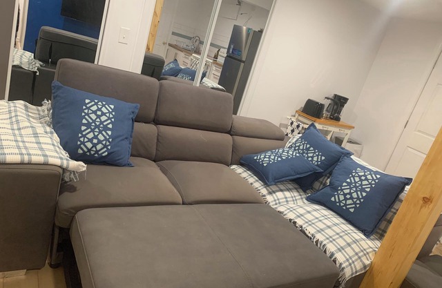 2 bedroom cozy basement