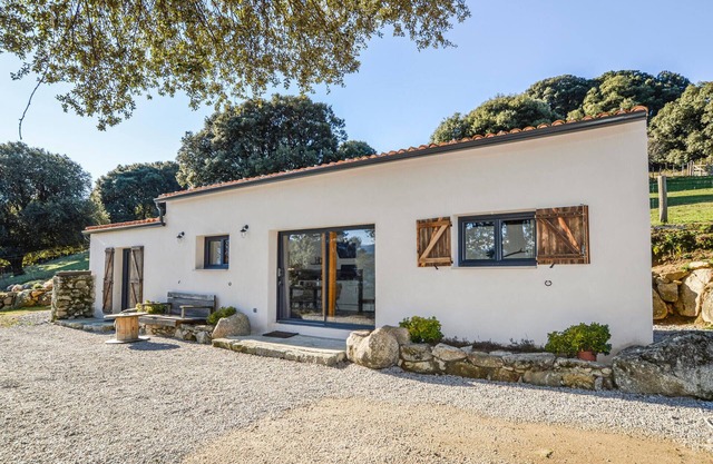 Gemütliches Haus mit 2 Schlafzimmern in.