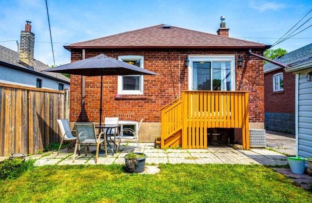 2 Bedroom East-York bungalow