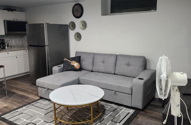 2 bedroom furnished basement suite