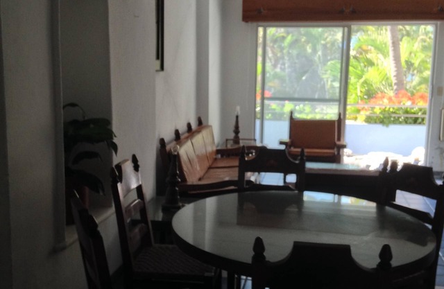 Möbliertes Apartment mit 2 Schlafzimmern mit Zugang zum Strand, großem Pool, Whirlpool und vielem mehr ...