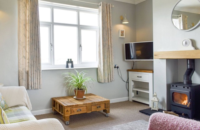 2 Schlafzimmer Unterkunft in Loftus, in der Nähe von Saltburn-by-the-Sea