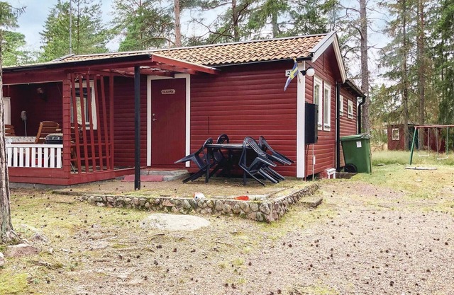 Tolles Haus in Mönsterås mit Küche