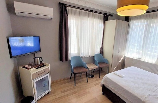 2-bedroom hotel in fantastic Istanbul with AC, WiFi ,professional staff