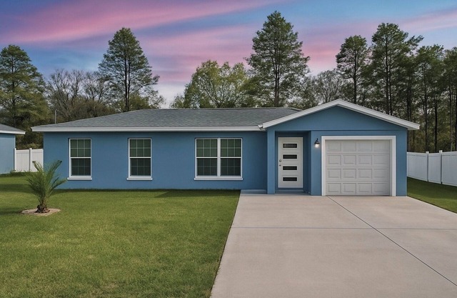 2-bedroom house in wonderful Citrus Springs with WiFi, AC