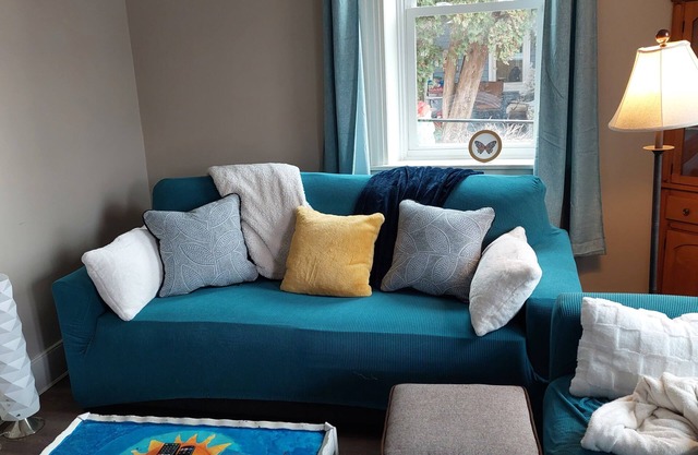 2-bedroom house - bring the pets!