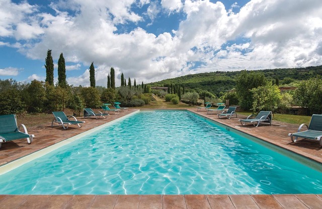 2 Zimmer Unterkunft in San Vito in Monte TR