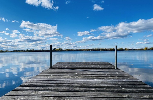 2 bedroom lakefront home