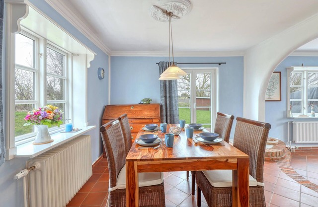 Schönes Haus mit 2 Schlafzimmern in.