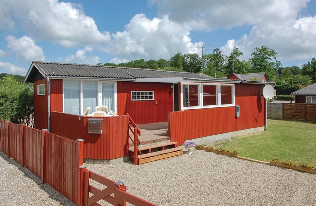 Schönes Haus mit 2 Schlafzimmern in.