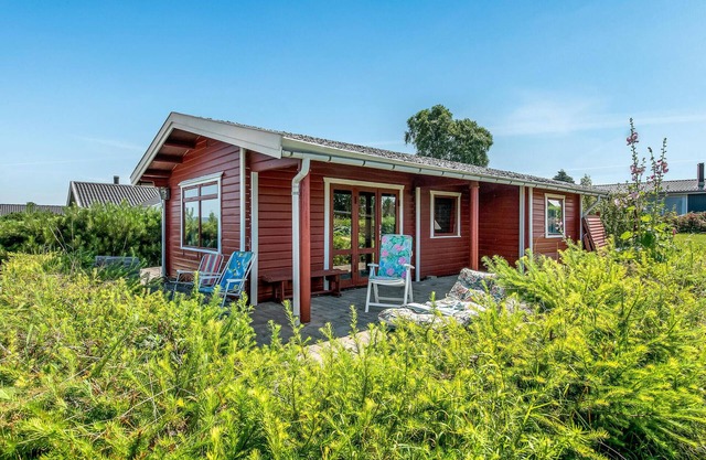 Schönes Haus mit 2 Schlafzimmern in.