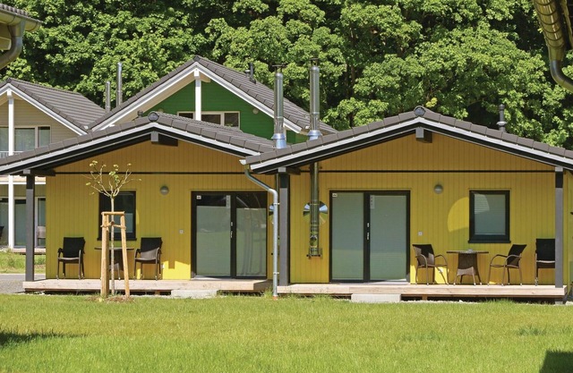 Schönes Haus mit 2 Schlafzimmern in.