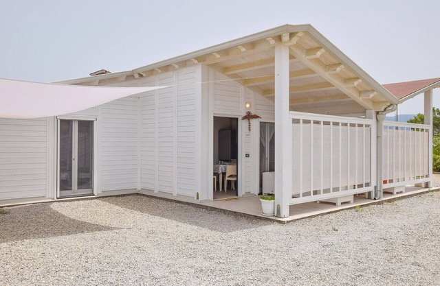 Schönes Haus mit 2 Schlafzimmern in.