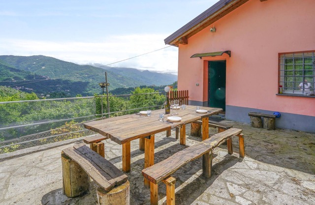 Schönes Haus in Tribogna mit WLAN