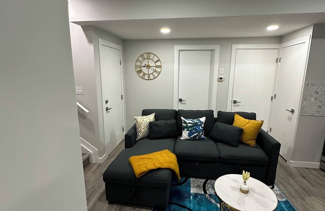 2 Bedroom luxury basement suite near West Edmonton mall