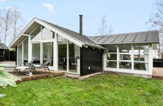 Schönes Haus mit 2 Schlafzimmern in.
