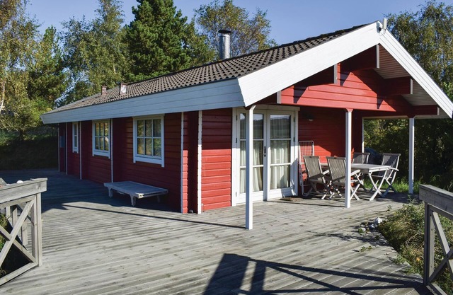 Schönes Haus mit 2 Schlafzimmern in.
