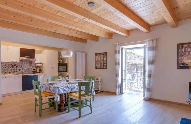Schönes Haus mit 2 Schlafzimmern in.